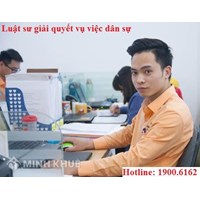 Dịch vụ luật sư tham gia giải quyết việc dân sự, các tranh chấp dân sự