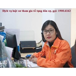 Luật sư tố tụng trong các vụ án dân sự - Quy trình thực hiện dịch vụ chuyên nghiệp