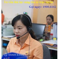 Dịch vụ luật sư tư vấn quy trình, thủ tục sang tên xe trực tuyến