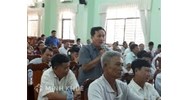 Quy định cắt giảm cán bộ chuyên trách ở xã, tăng người hoạt động không chuyên trách ở tổ dân phố có phải không?