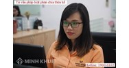 Luật sư tư vấn trực tuyến qua điện thoại về việc phân chia thừa kế theo pháp luật