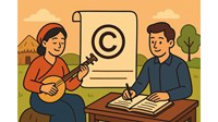 Quyền tác giả đối với tác phẩm văn học, nghệ thuật dân gian quy định như thế nào?