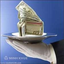 Trả tiền thuê khoán và phương thức trả ?
