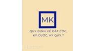 Quy định về đặt cọc, ký cược, ký quỹ ?