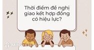 Thời điểm đề nghị giao kết hợp đồng có hiệu lực từ khi nào? Ví dụ