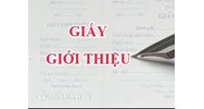 Mẫu giấy giới thiệu mới nhất 2026 (File Word chuẩn, tải miễn phí)