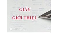 Mẫu giấy giới thiệu mới nhất 2026 (File Word chuẩn, tải miễn phí)