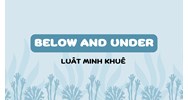 Below and Under