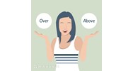 Phân biệt above và over: Cách sử dụng đặc biệt của above và over