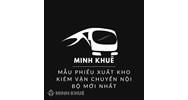 Mẫu phiếu xuất kho kiêm vận chuyển nội bộ mới nhất