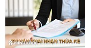 Mẫu văn bản phân chia tài sản thừa kế mới và Cách chia thừa kế