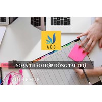 Mẫu hợp đồng tài trợ mới nhất và hướng dẫn soạn thảo