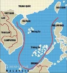 Trung quốc tiến công trên biển Nam Trung Hoa (biển đông): Chiến lước và Mục tiêu