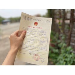 Xác định nguyên quán trong giấy khai sinh ?