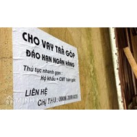 Luật hình sự quy định thế nào về tội cho vay nặng lãi?