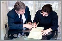 Mẫu giấy phép lao động (WORK PERMIT)