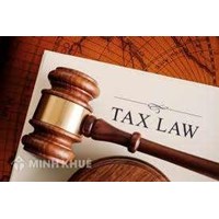Mẫu tờ khai thuế giá trị gia tăng