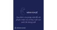 Quy định pháp luật đối với phạm nhân nữ có thai, nuôi con dưới 36 tháng tuổi?