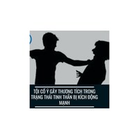Tội cố ý gây thương tích trong trạng thái tinh thần bị kích động mạnh