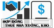 Mẫu hợp đồng thuê nhà xưởng, thuê kho bãi đầy đủ, chi tiết