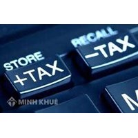 Dịch vụ viết sổ sách kế toán thuế và Quyết toán thuế