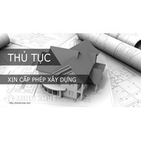 Mẫu giấy phép xây dựng cho nhà ở riêng lẻ đô thị mới nhất