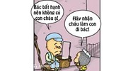 Mẫu báo cáo tình hình phát triển của con nuôi trong nước
