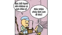 Mẫu báo cáo tình hình phát triển của con nuôi trong nước