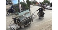 Hình thức xe lôi (xe kéo) có được lưu thông không?