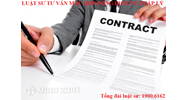 Mẫu hợp đồng tư vấn và thiết kế kiến trúc mới nhất