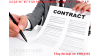Mẫu hợp đồng tư vấn và thiết kế kiến trúc mới nhất