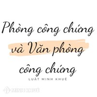 Sự khác biệt của văn phòng công chứng và phòng công chứng?