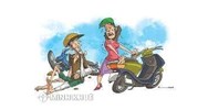 Chặn đường con nợ lấy xe máy bị xử lý thế nào ? Có nên bỏ trốn khi đang nợ nần ?