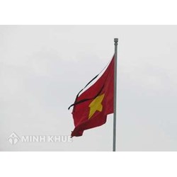 Quy định về treo cở rủ trong ngày quốc tang
