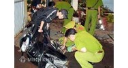 Xe máy bị đục số khung, số máy mà công an bắt sẽ xử lý thế nào?