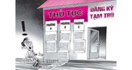 Mức xử phạt hành chính đối với hành vi không khai báo tạm trú?