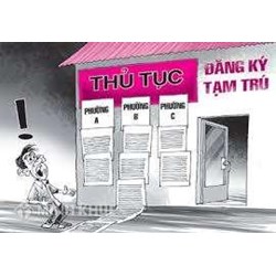 Mức xử phạt hành chính đối với hành vi không khai báo tạm trú?
