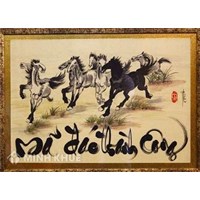 Chúc năm mới "Mã đáo thành công"