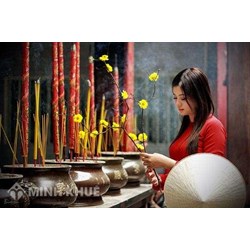 Phong tục lễ chùa đầu năm mới
