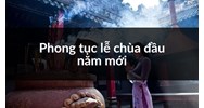 Phong tục lễ chùa đầu năm mới