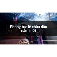 Phong tục lễ chùa đầu năm mới