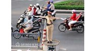 Quy định về chống người thi hành công vụ khi vi phạm luật giao thông?