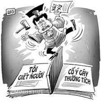 Mức hình phạt khi cố ý gây thương tích và bồi thường thiệt hại đối với hành vi gây thương tích?