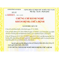 Thu hồi chứng chỉ hành nghề y khi nào? Cơ sở pháp lý