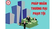 Hình phạt tiền đối với pháp nhân thương mại phạm tội