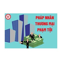 Hình phạt tiền đối với pháp nhân thương mại phạm tội