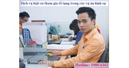 Dịch vụ luật sư uy tín tham gia tố tụng trong các vụ án hình sự