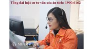 Luật sư tư vấn pháp luật trực tuyến về xóa án tích và thủ tục xóa án tích
