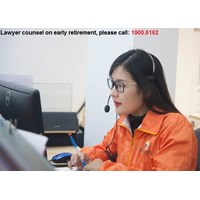 Lawyer counsel on  early retirement procedures - free and online via call center