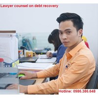 Settlement lawyer services, initiating lawsuits for debt collection or debt recovery